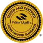 Ελεγμένη και πιστοποιημένη ποιότητα νερού υπό τα Αμερικανικά βιομηχανικά πρότυπα 